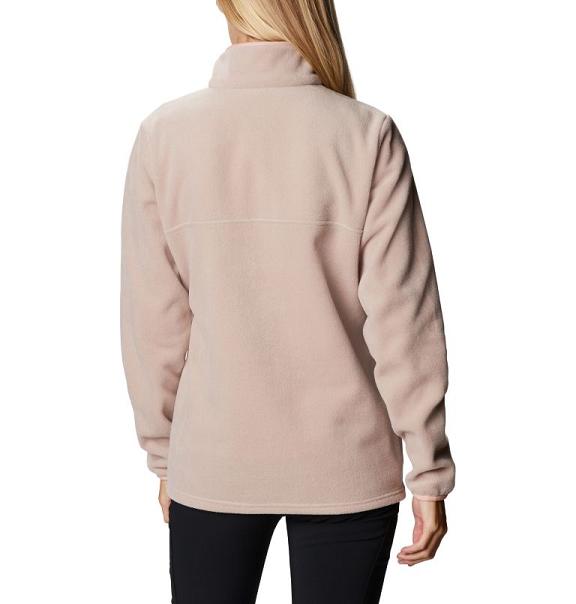 Columbia Benton Springs Hoodies Pink For Women's NZ93850 New Zealand